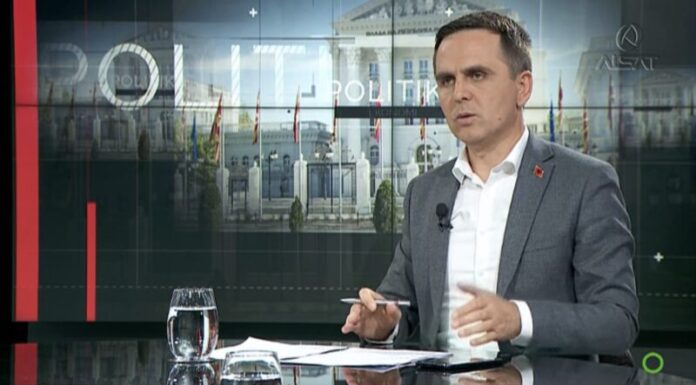 Kasami: Në shkollat e Tetovës nuk ka vend për militant partiak