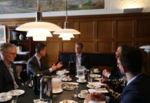 “Tetova do të bëhet qytet evropian!” – thotë Kasami nga konaku i të parit të Danimarkës