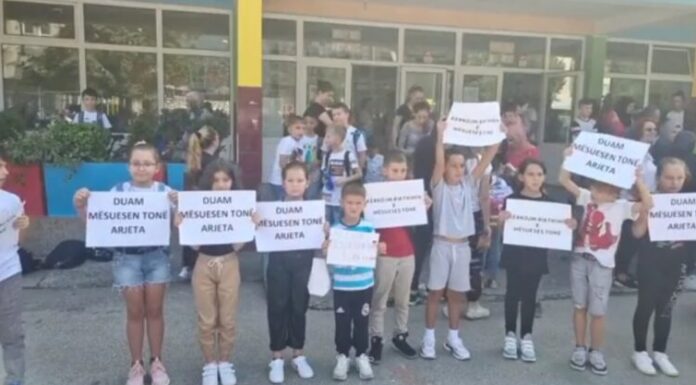 Mësuesja shuplakë mediave dhe ministrit Shaqiri shkarkimi im nuk është politikisht