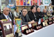 Kasami pjesëmarrës në turneun e grupit të karatesë “Golden Cup 2022”