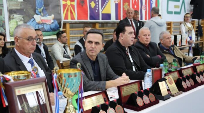 Kasami pjesëmarrës në turneun e grupit të karatesë “Golden Cup 2022”