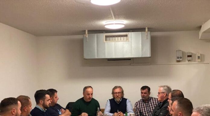 Fillon rikonstruimi i degës së Lëvizjes BESA në Zvicër, prurje të reja dhe zgjerim të strukturave